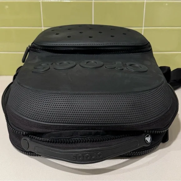 Used Black Crocs Classic Backpack - Picture 2 of 7